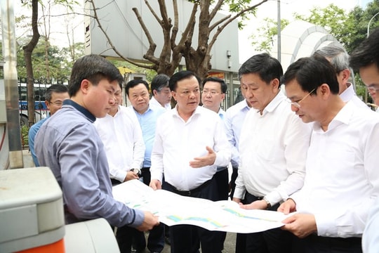 Vận dụng tối đa chính sách trong giải phóng mặt bằng đường Vành đai 1
