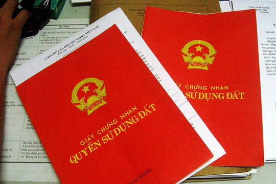 Một cá nhân ở Quảng Ninh dùng “sổ đỏ” giả làm tài sản bảo đảm