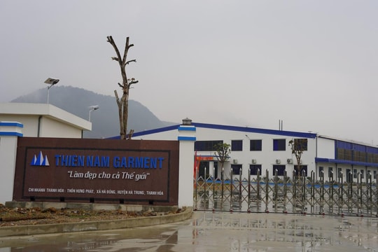 Xử phạt nhà máy may hoạt động khi chưa nghiệm thu PCCC