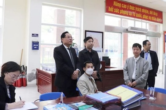 Hà Nội: Siết chặt kỷ cương, tăng cường trách nhiệm