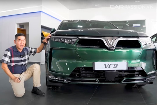 Chuyên gia: Trải nghiệm VinFast VF 9 “sướng” hơn nhiều xe cùng phân khúc