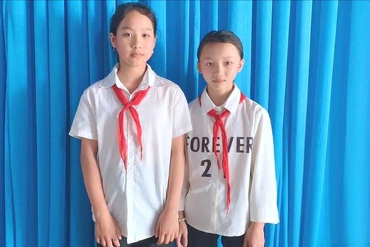 Hai học sinh lớp 6 cứu bé trai 2 tuổi đuối nước
