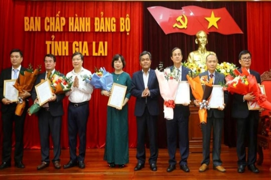 Tỉnh Gia Lai điều động, chỉ định nhiều cán bộ chủ chốt