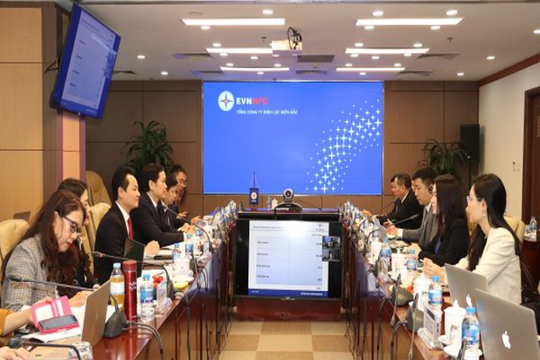 EVNNPC được xếp hạng tín nhiệm ở mức BB với triển vọng tích cực