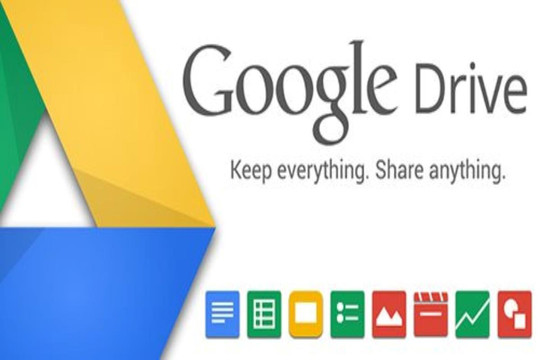 Google Drive bị giới hạn lưu trữ