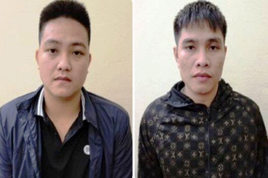 Anh em ruột phát tán tin nhắn rác sa lưới