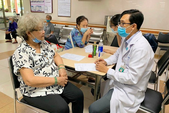 Hầu hết người bệnh bị sa sút trí tuệ đến viện ở giai đoạn muộn