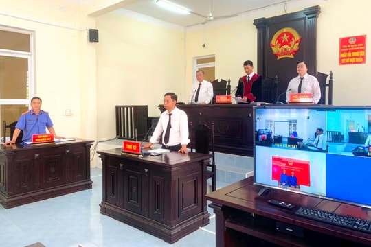 TAND TP. Kon Tum xét xử 4 vụ án trực tuyến về ma túy