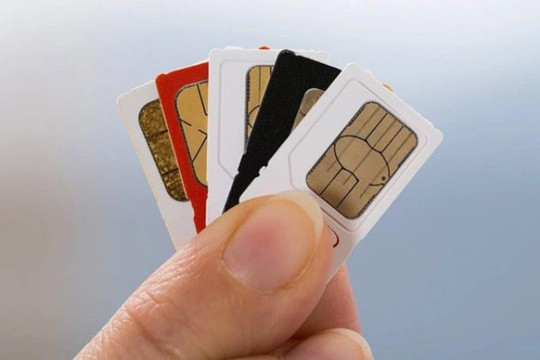 Người dùng nhiều SIM sẽ bị thanh, kiểm tra