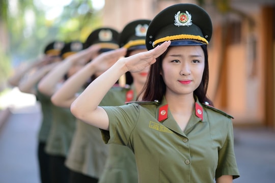 Bộ Công an phân vùng trong công tác tuyển sinh năm 2023