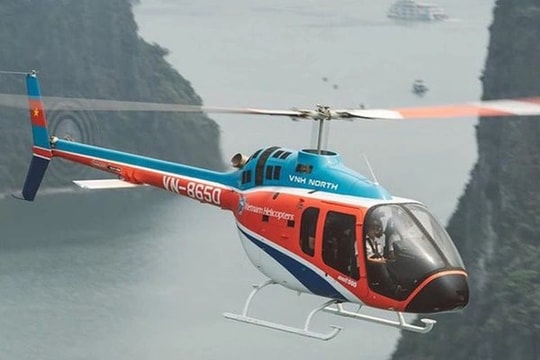 Tìm thấy thi thể 2 nạn nhân trong vụ rơi trực thăng trên biển