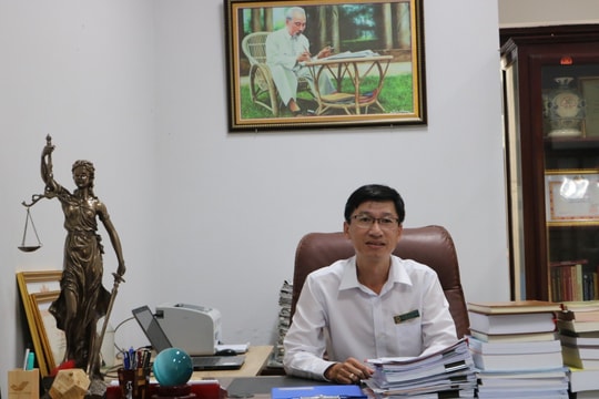 Thẩm phán Nguyễn Hoàng Lâm: Nhiều sáng kiến mang lại hiệu quả trong công tác xét xử