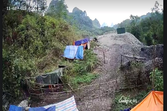 Cao Bằng: Doanh nghiệp bị khởi kiện vì khai thác khoáng sản trái phép