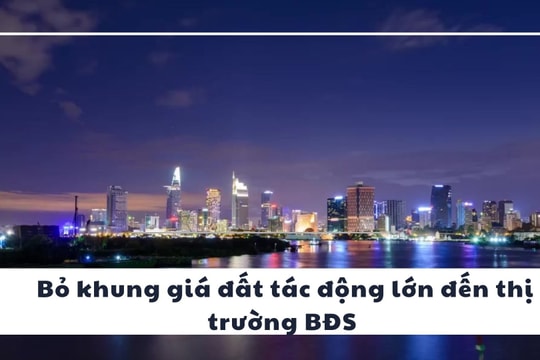 Dự thảo Luật Đất đai: Loạt sửa đổi giúp phát triển thị trường BĐS