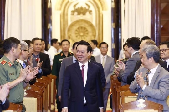Chủ tịch nước yêu cầu cần đẩy mạnh ngoại giao kinh tế hiệu quả, thực chất