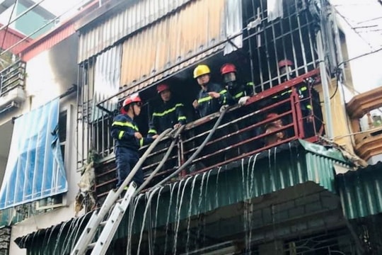 19 người thương vong, thiệt hại hơn 116 tỷ đồng do hỏa hoạn