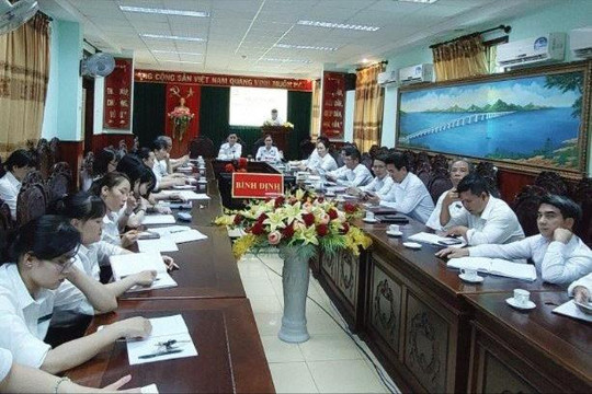 TAND tỉnh Bình Định nâng cao chất lượng giải quyết, xét xử