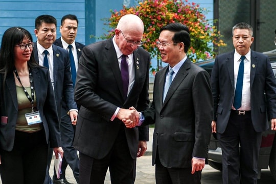 Toàn quyền Australia kết thúc tốt đẹp chuyến thăm cấp Nhà nước tới VN