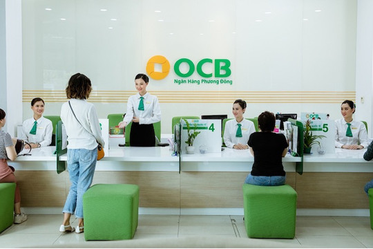 OCB được cấp phép mở mới 9 điểm giao dịch trong năm 2023