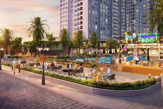 Những yếu tố “hút” khách hàng ở thực của Hanoi Melody Residences