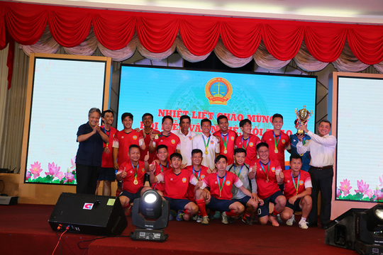 Bế mạc Hội diễn văn nghệ, Hội thao Cụm thi đua số IX TAND