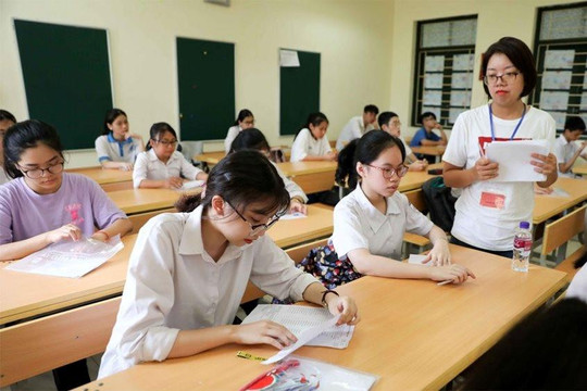 Quy định về địa điểm dự thi tuyển sinh vào lớp 10 tại Hà Nội