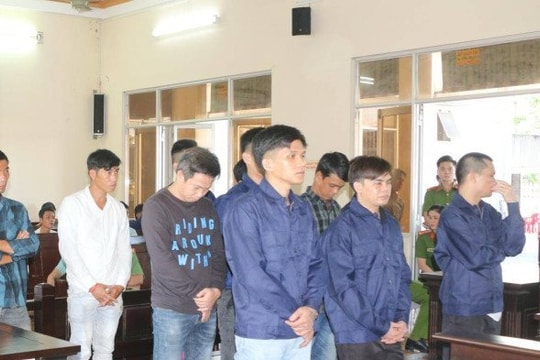 Nhiều án tù nghiêm khắc dành cho nhóm siêu trộm lấy 108 chiếc xe máy
