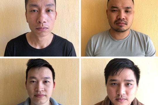 Bắt nhóm đối tượng giả danh nhân viên ngân hàng để lừa đảo