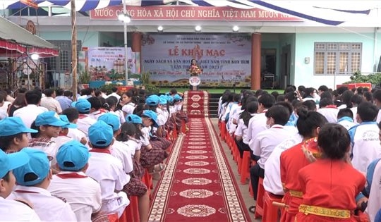 Kon Tum: Khai mạc Ngày Sách và Văn hóa đọc Việt Nam năm 2023
