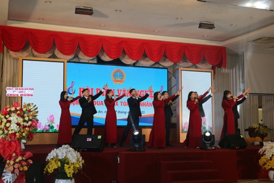 Khai mạc Hội diễn văn nghệ, Hội thao cụm thi đua số IX TAND