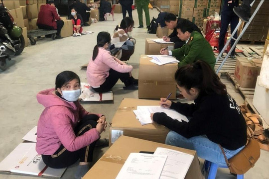 Công ty nông sản sạch nhập hàng Trung Quốc về gắn mác Việt Nam, Hàn Quốc