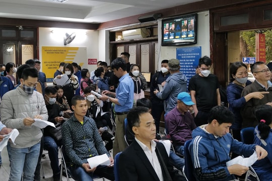 Hà Nội chỉ đạo khắc phục "ùn tắc" cấp phiếu lý lịch tư pháp