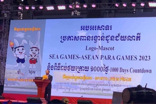 SEA Games 32: Chủ nhà Campuchia đã sẵn sàng