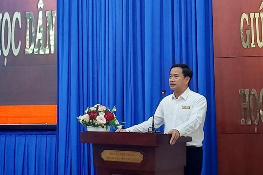 TAND hai cấp TP.HCM sơ kết công tác 6 tháng đầu năm