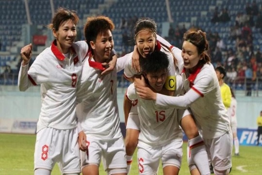 ĐT nữ Việt Nam nắm lợi thế ở lượt về vòng loại 1 Olympic 2024