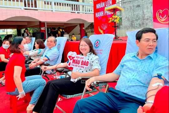 Quảng Ngãi: 600 người hiến máu nhân đạo trong ngày Thứ bảy