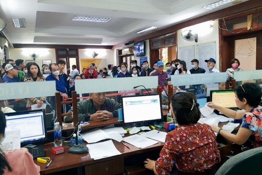 Hà Nội cấp phiếu lý lịch tư pháp tại 60 bưu cục các quận, huyện