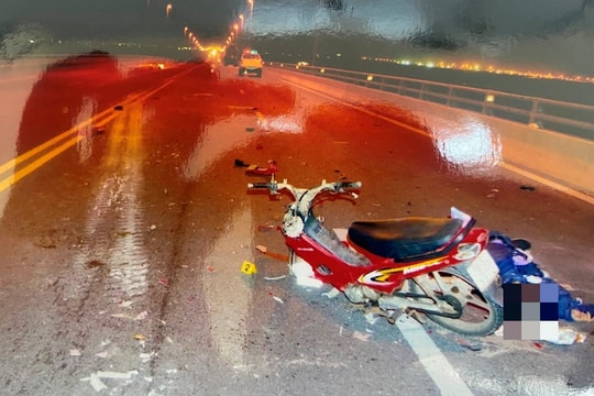 Tìm người chứng kiến vụ TNGT trên cầu Tân Vũ