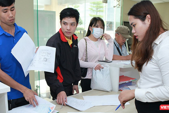 Hà Nội tiếp nhận hồ sơ lý lịch tư pháp qua 60 bưu cục, điểm bưu điện