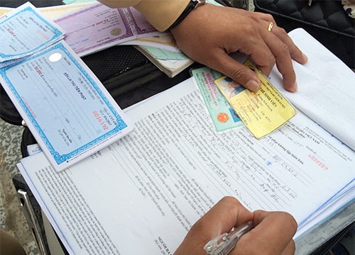 Quy định mới về thủ tục thu, nộp tiền phạt vi phạm hành chính