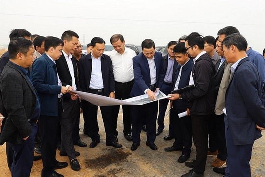 Thanh Hóa thành lập 5 tổ công tác tháo gỡ vướng mắc đầu tư công