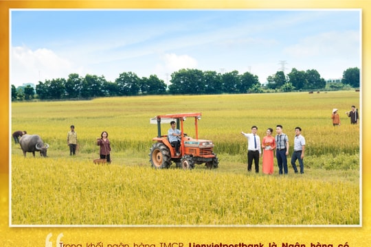 Lienvietpostbank: 15 năm chinh phục khách hàng