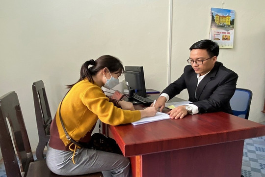TAND huyện Như Thanh: Hăng hái tham gia các phong trào thi đua