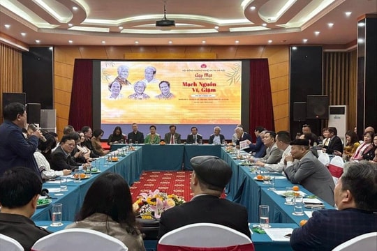 'Mạch nguồn ví, giặm' - chương trình tôn vinh 5 nhạc sĩ Nghệ An tài hoa sẽ diễn ra vào tối 14/5
