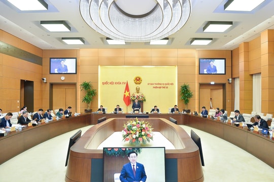 UBTVQH chuẩn bị cho ý kiến về lấy phiếu tín nhiệm với người giữ chức vụ do Quốc hội bầu