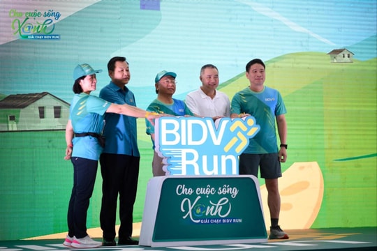 BIDV khởi động giải chạy ‘BIDVRUN - Cho cuộc sống Xanh’ 2023