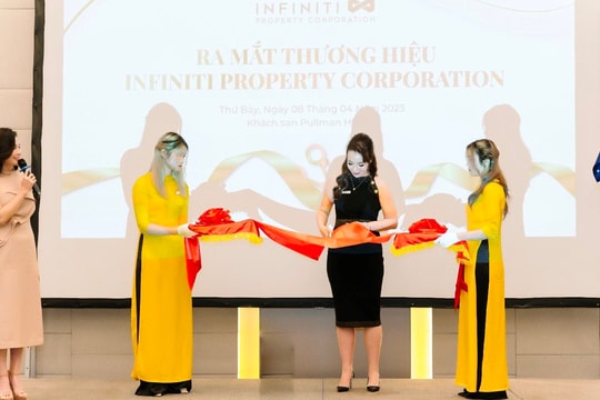 Tập đoàn bất động sản Úc – Infiniti ra mắt tại Việt Nam
