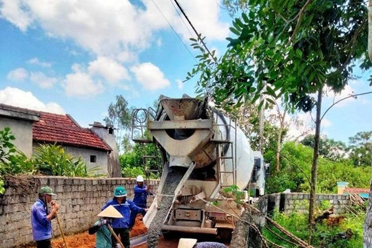 Cả nước đã có 73,08% xã đạt chuẩn nông thôn mới