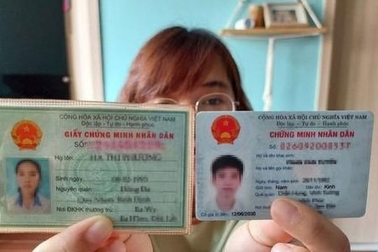 Bộ Công an nêu lý do cấp bách cần sửa Luật Căn cước công dân