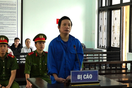 Chém người vì được khuyên tu chí làm ăn